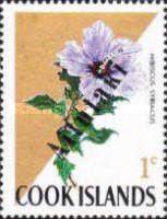 [Cook Islands Postage Stamps Overprinted "Aitatuki" in Black, type W]