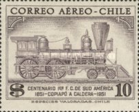 [The 100th Anniversary of Chilean Railways, type IJ]