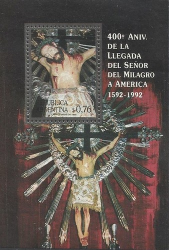 [The 400th Anniversary of the Arrival of the "Lord of the Miracle" in America, type ]