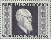 [Charity Stamps - President Renner, type LJ4]