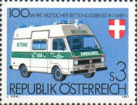 [The 100th Anniversary of the Medical Rescue Service of Vienna, type AUM]