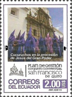 [San Francisco de Quito Sanctuary, type EFZ]