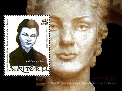 [Albanian Female Artists - Kristina Koljaka, 1915-2005, type ]