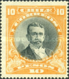 [Personalities Overprinted "CHILE CORREOS", type BA2]