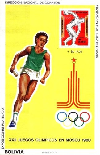 [Airmail - Olympic Games - Moscow, USSR, type XHC]