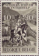 [Charity stamps, type KK]