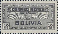 [Airmail Stamps, type BV1]