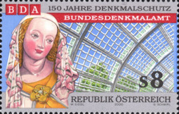[The 150th Anniversary of the Protection of Historical Monuments in Austria, type BTR]