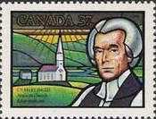 [The 200th Anniversary of the Consecration of Charles Inglis (First Canadian Anglican Bishop) (1987), type AMK]