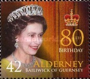 [The 80th Anniversary of the Birth of Queen Elizabeth II, type JP]