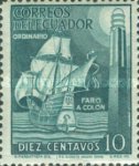 [Completion of Columbus Memorial Lighthouse - Ships, type VN]