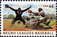 [Negro Leagues Baseball - Self-Adhesive Stamps, type FSE]