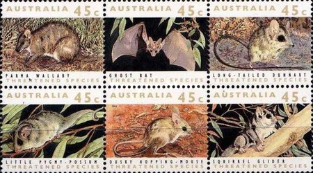 [Threatened Species, type ]
