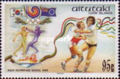 [Olympic Games - Seoul, South Korea - Ancient and Modern Olympic Sports, type NU]
