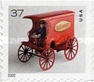 [Antique Toys - Self-Adhesive Booklet Stamps - Inscription "2002", type ECV2]
