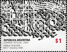 [Argentine Contemporary Art, type DFI]
