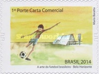 [The Art of Brazilian Football, type ERU]