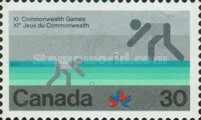 [The 11th Commonwealth Games, Edmonton, type WO]