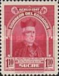 [Airmail - Juan de Velasco and Riobamba Irrigation Canal, type UZ]