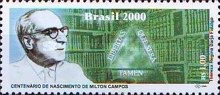 [The 100th Anniversary of the Birth of Milton Campos, Politician and Lawyer, 1900-1972, type DLG]