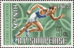 [Olympic Games - Münich, West Germany, type AMC]