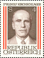 [The 65th Anniversary of Federal President Dr. Rudolf Kirchschläger, type ASF]