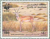 [The Goitered Gazelle, type KA]