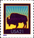 [American Bison - Self-Adhesive, type DOW]