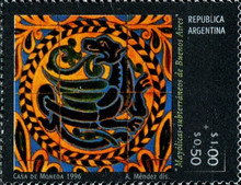 [Murals from Buenos Aires Underground Railway, type BZL]