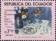 [Airmail - The 100th Anniversary of the Birth of Pablo Picasso, Artist, 1881-1973, type BRS]