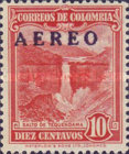 [Airmail - Previous Issue Overprinted "AEREO", type TD]