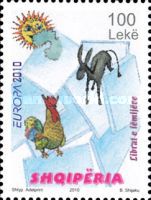 [EUROPA Stamps 2010 - Children's Books, type CYJ]