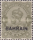 [Postage Stamps of India Overprinted "BAHRAIN", type A8]
