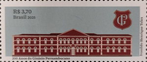 [The 200th Anniversary of the Pernambuco Gymnasium, type FXW]