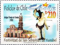 [San Sebastian de Yumbel Festival, type BNI]