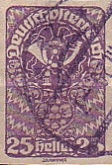 [Daily Stamps - Ordinary White Paper, type AX10]