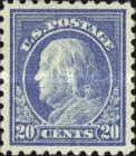[Benjamin Franklin - Unwatermarked, type EK27]