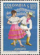 [Airmail - Folklore Dances and Costumes, type AHV]
