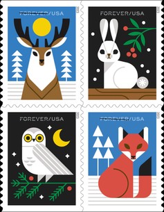 [Winter Woodland Animals, type ]