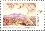 [The 100th Anniversary of the Birth of Albert Namatjira, type CBD]