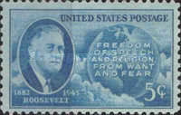 [Franklin D.Roosevelt issue, type OX]