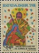[Airmail - Christmas - Children's Paintings, type BNB]
