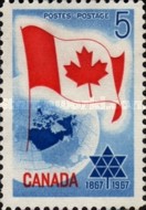 [Canadian Centennial, type KW]