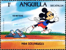 [Disney - Olympic Games - Los Angeles, USA, type VG]