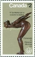 [Olympic Games - Montreal 1976, Canada, type SD]