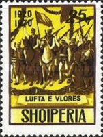 [The 50th Anniversary of the Vlora Wars, type AJN]