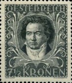 [Austrian Composers - Charity Stamps, type BM]