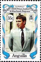[The Wedding of HRH - Prince Andrew and Miss Sarah Ferguson, type AAH]
