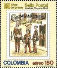 [Airmail - The 15th Anniversary of Stamps, type BFF]