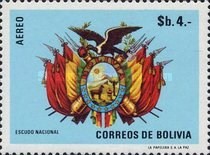 [Airmail - Coat of  Arms, type RB]